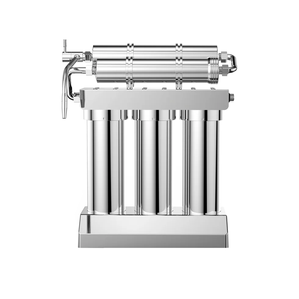 Household five-stage filtration activated carbon high-intensity magnetic purification ultrafiltration water purifier