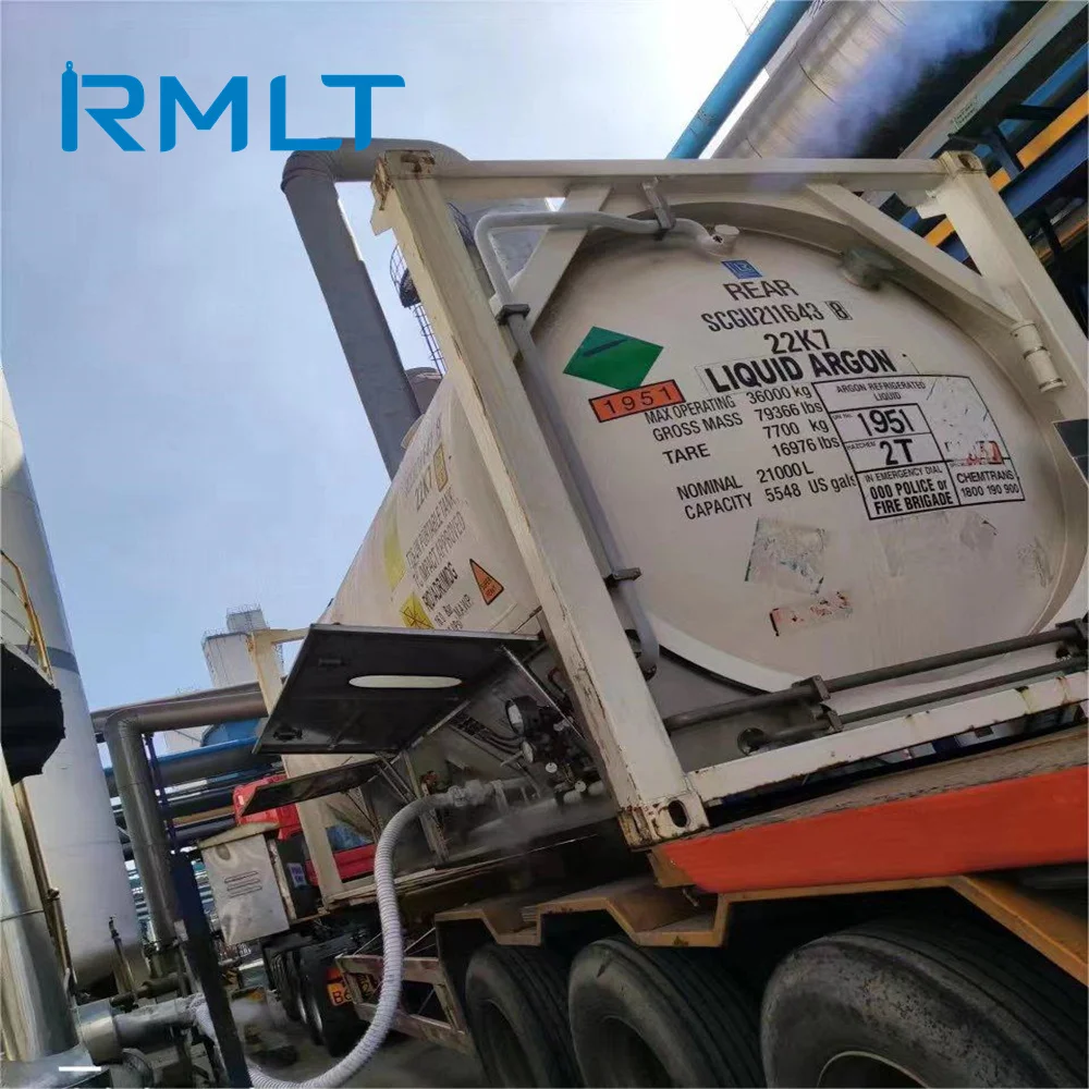 99.9% ~ 99.9999% жидкий аргоновый газ, цена