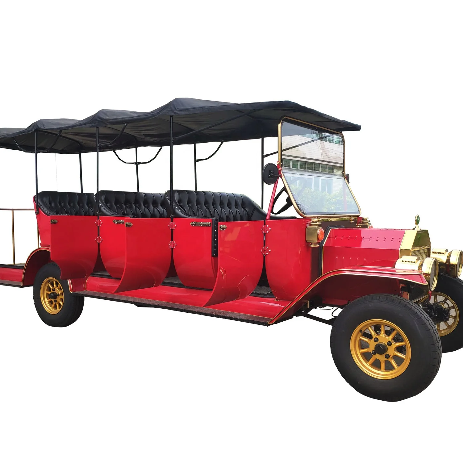 New condition electric sightseeing car bus for sale