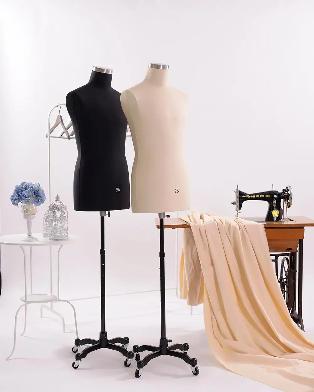 High Quality Tailoring Dress Form Male Mannequin for Dress form Maker Dress Adjustable Height Stand