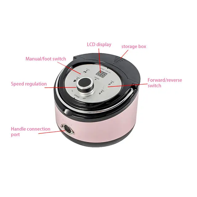 Best Professional Drill Nail Electric portable nail drill rpm 50000 Machine Rotary