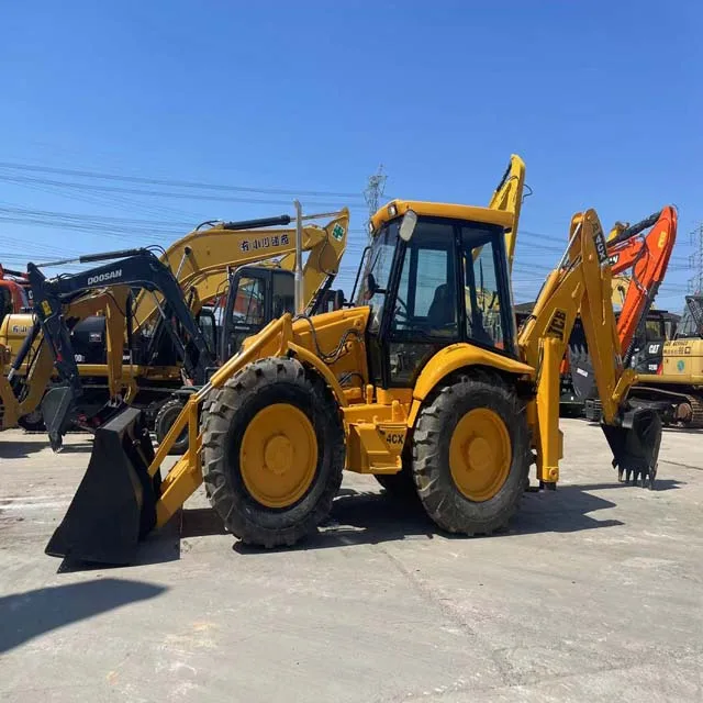 Used wheel Backhoe Loader JCB 3CX 4CX Earth-moving Machinery Fairly Used backhoe loader JCB 3CX 4CX backhoe  machinery  for sale