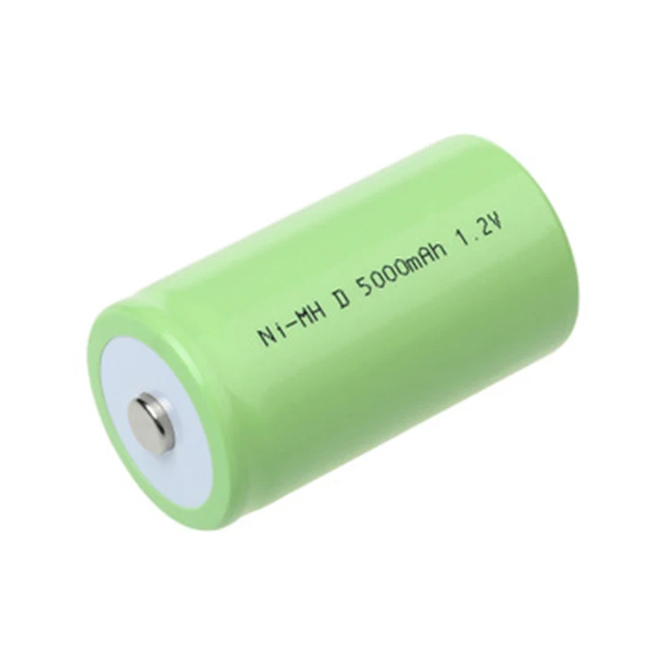 Перезаряжаемый аккумулятор Nimh D5000 1,2 в размера D NIMH 5000 мАч