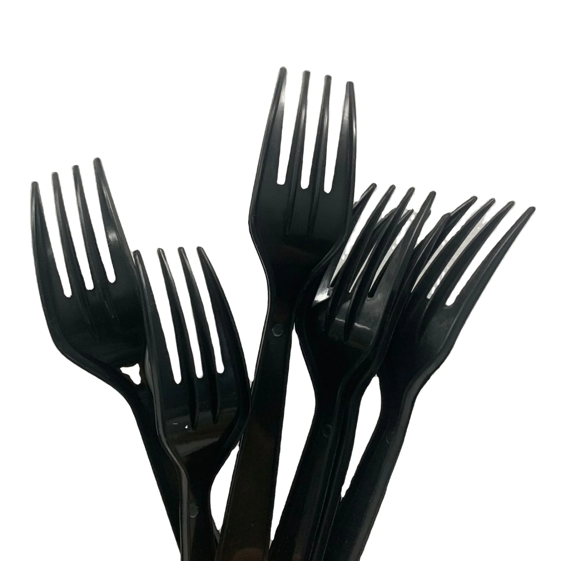 Factory cheap  PP Plastic spoon  disposable Individually Package spoon and forks