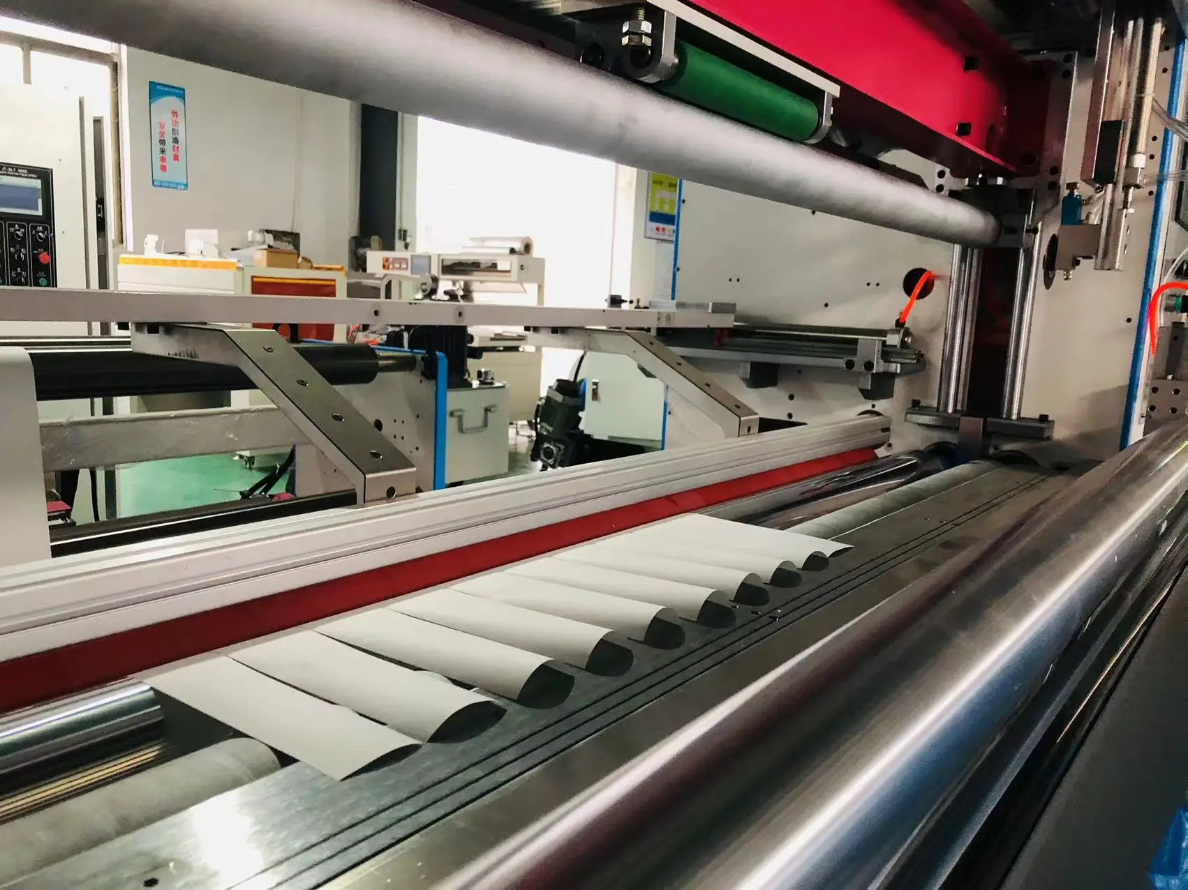 Plotter Paper Roll Thermal Paper Cutting Machine