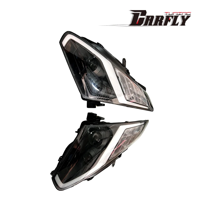 For Nissan GTR R35 Headlight taillight GT-R daylight R35 Dynamic Turning Signal lights
