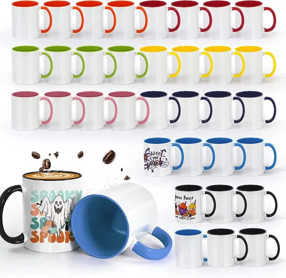 Professional Factory Wholesale Ceramic Mugs Custom Picture Logo Design on mug   funny