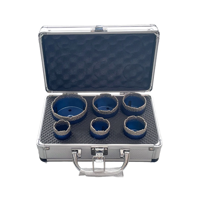 6 шт. керамические сверла из бетона