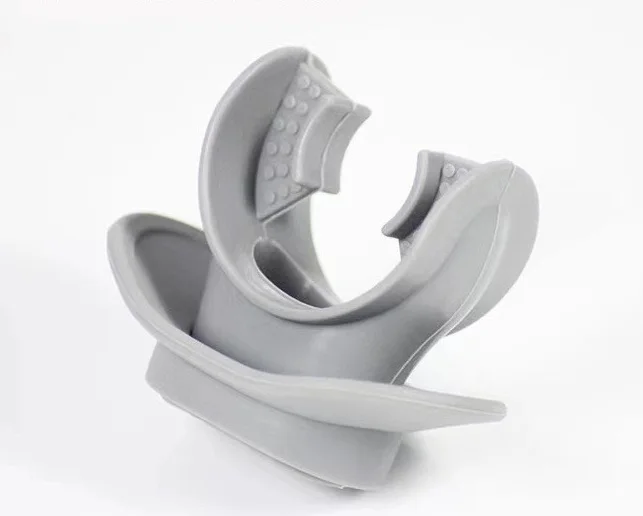 Sinodiving Various Color Scuba Diving Regulator Mouthpiece Scuba Diving Diving Equipment Regulators Silicone Mouthpieces