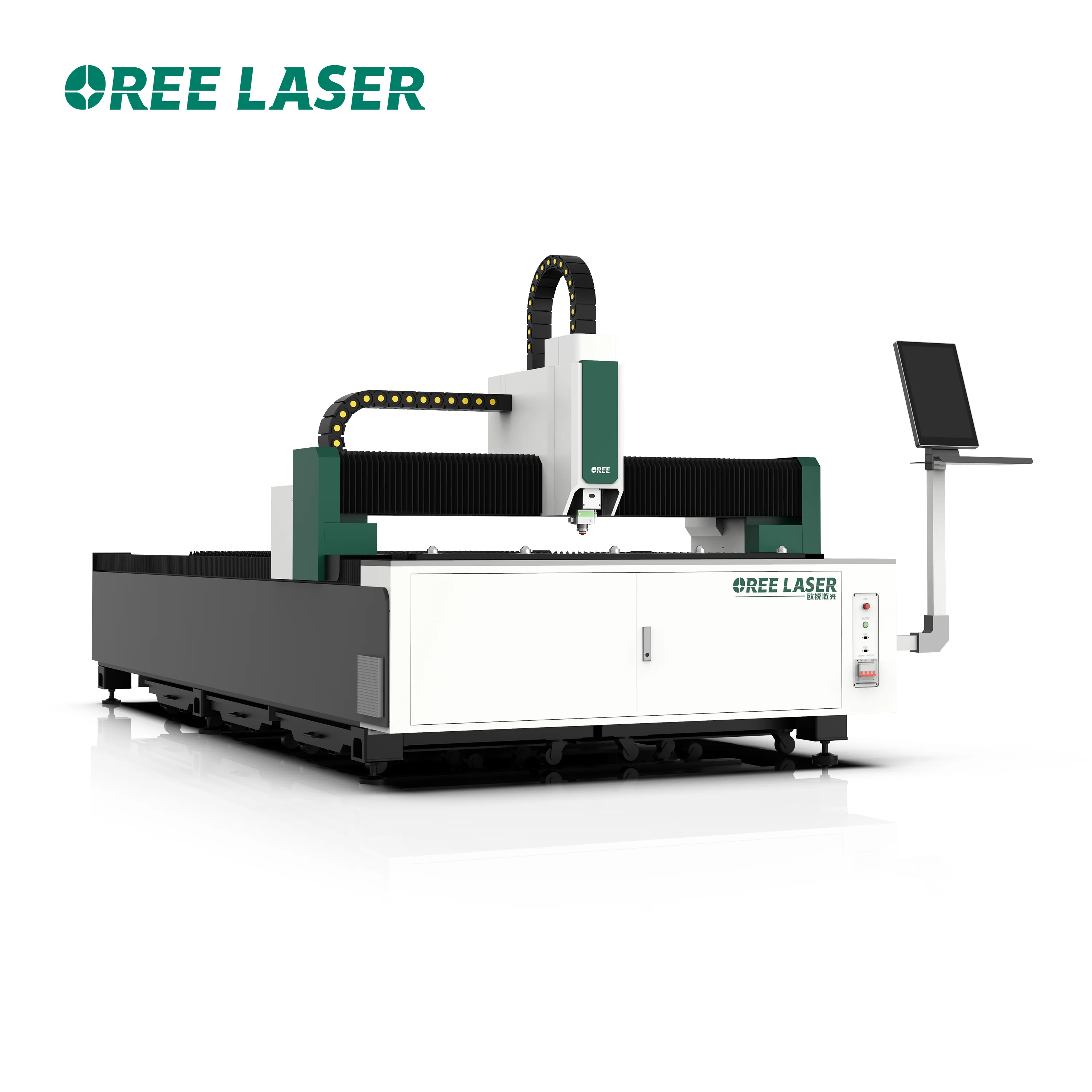 Manufacturer 3015 Fiber Laser Cutting Machine 1000w 2000w CNC Fiber Laser Cutting Machine 1000w