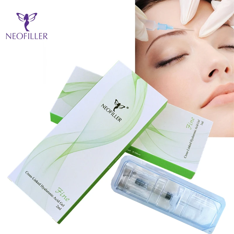Neofiller Injectable Filler Hyaluronic Acid Dermal Filler 1ml 2ml