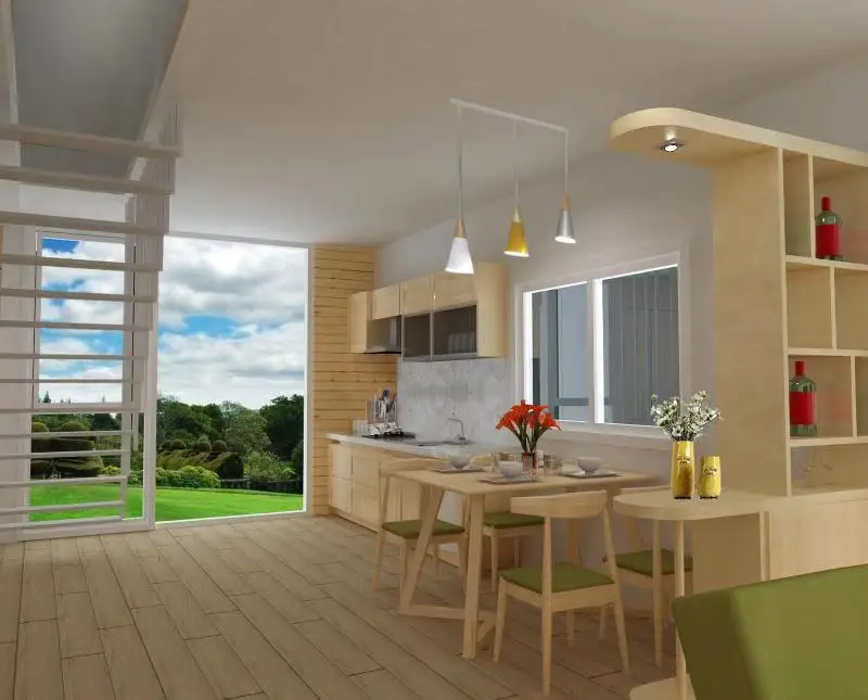 
luxury foldable prefab container house prefab villa 