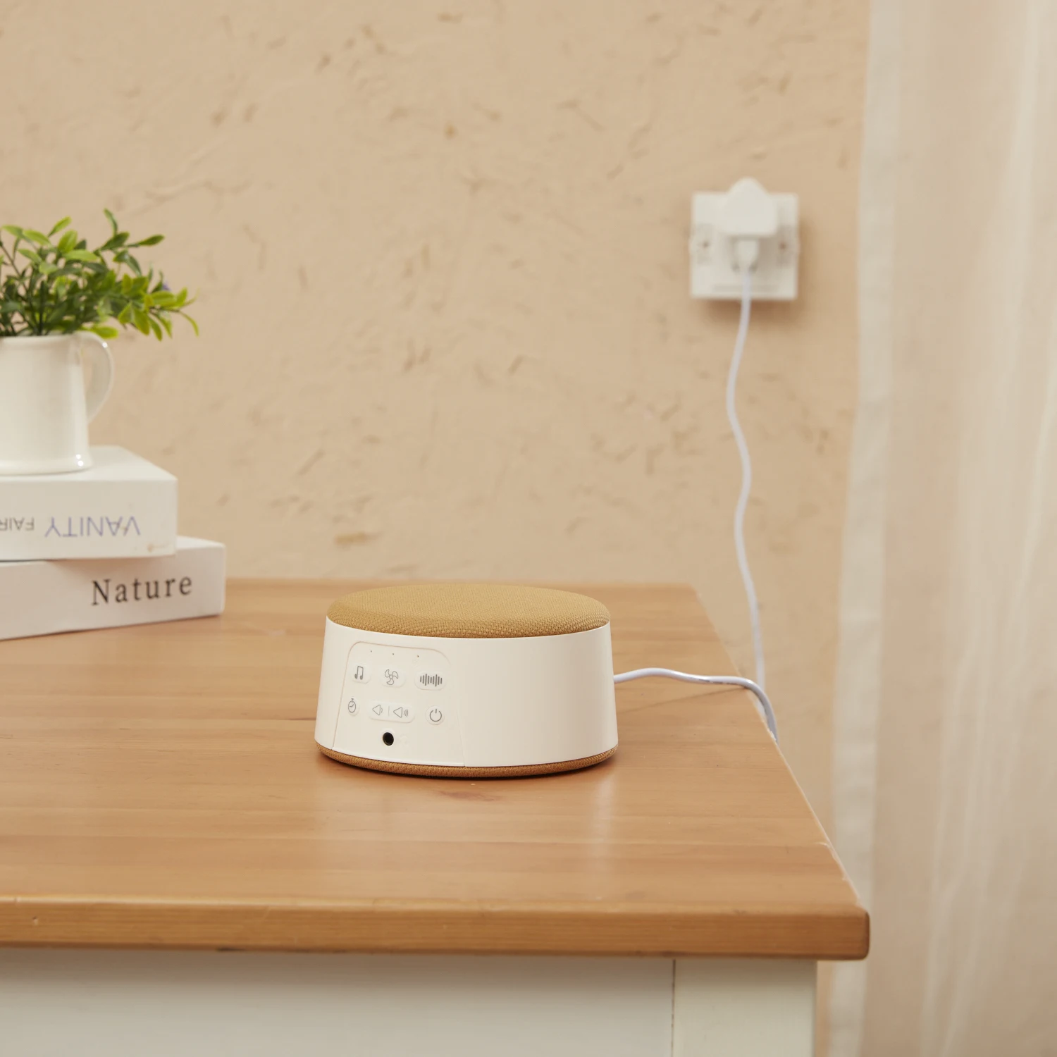 2020 New White Noise Machine for Baby Kid Adult Noise Machine for Sleeping 24 HIFI Soothing Sound Volume Control Memory Function