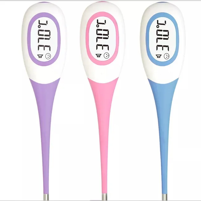 High Sensitive Fast Read  Electronic Datalogger Animal Anal Thermometer Digital Veterinary Thermometer