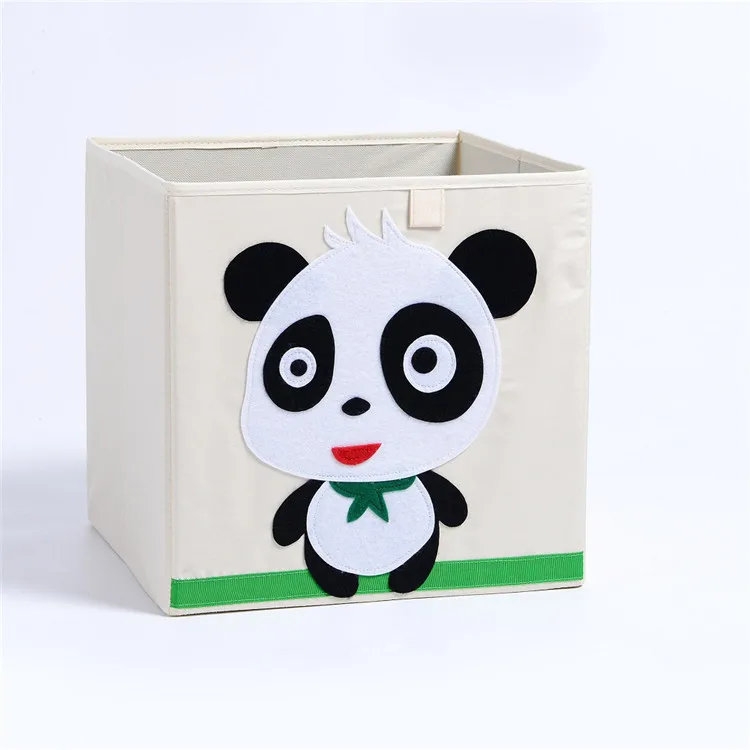 Fabric Storage Bins Kids Toy Storage Organizer Cabinet Toy Storage Cube Box