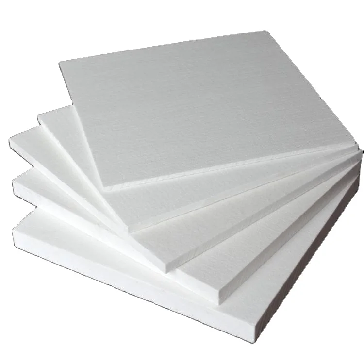 Production of flame retardant and thermal insulation ceramic fiber board white thermal insulation fiber for furnace wall