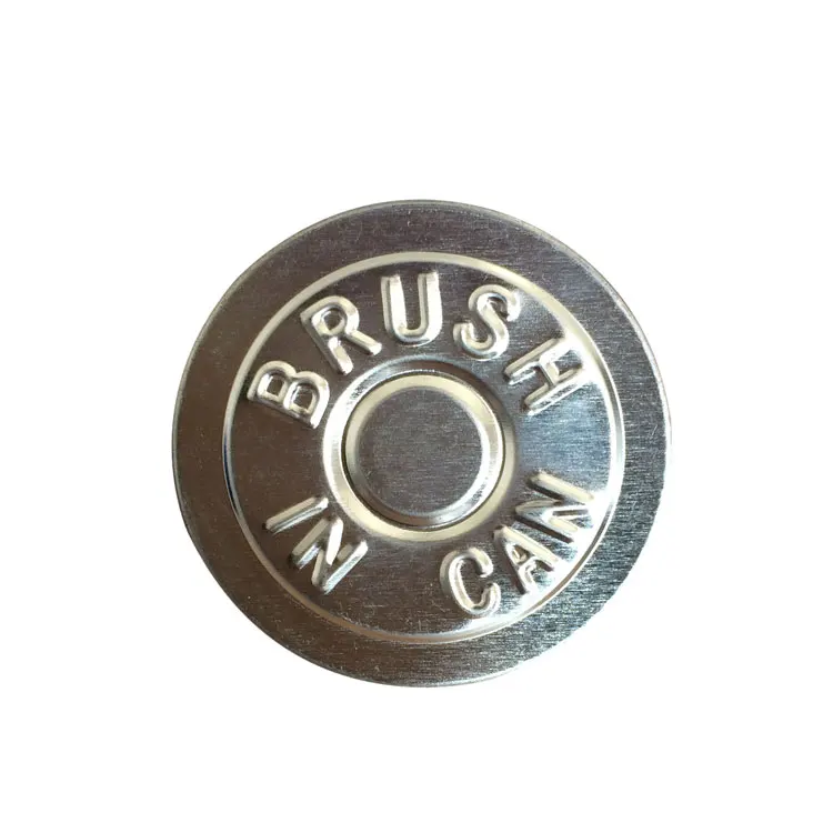237ml(8oz) screw top tin cans cap with dauber
