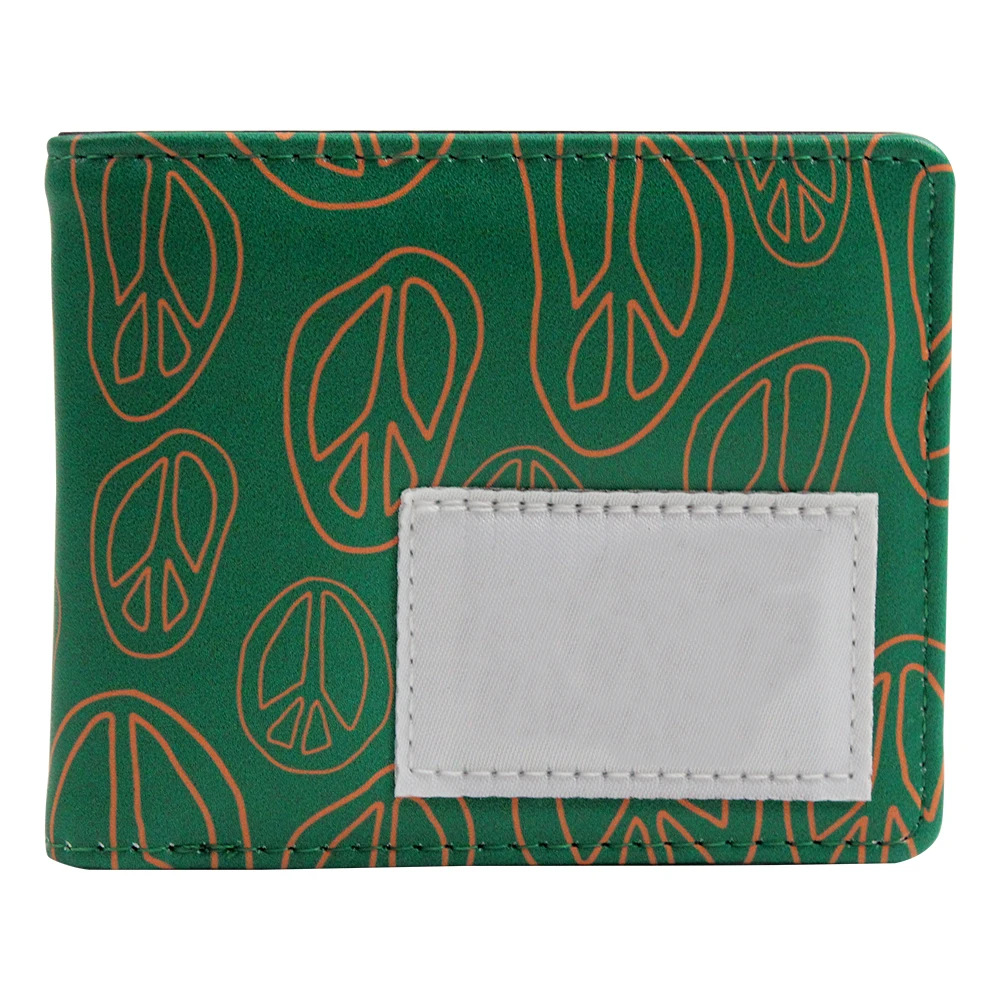 OEM printing designer custom wallets men leather card holder wallet for men cash envelope cards wallet