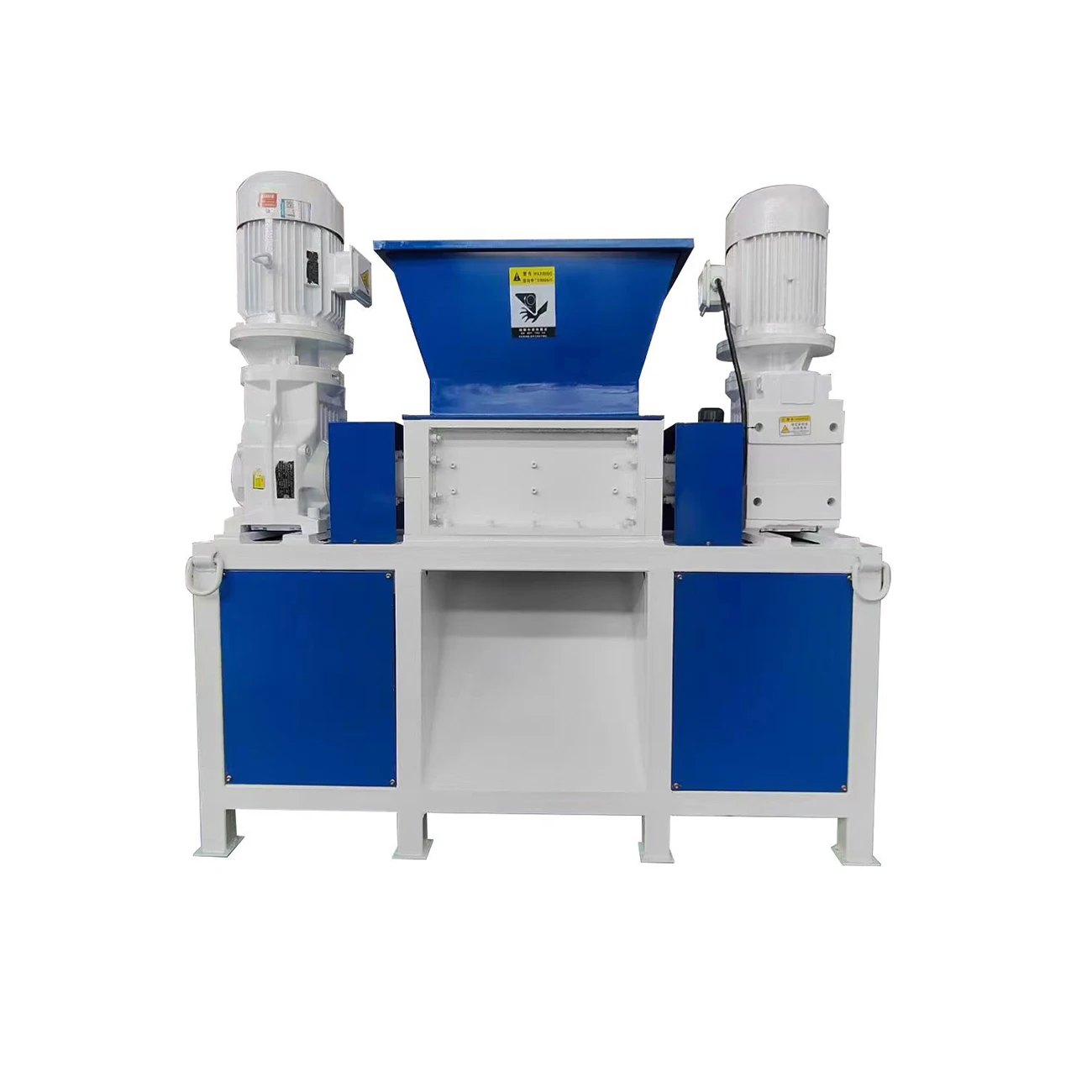 Plastic Mini  Shaft Shredder Machine / Waste Plastic Recycling Crusher