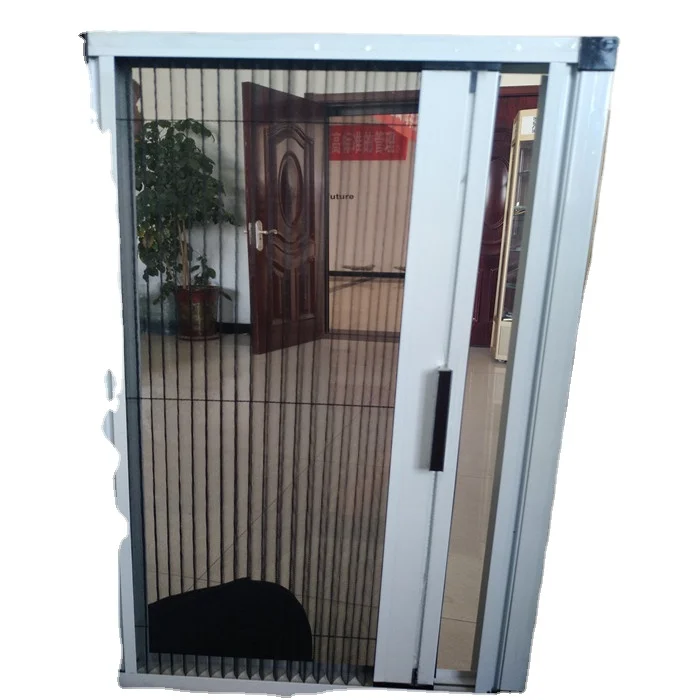 DIY Screen System anti mosquito window Application Pleated Insect Screen window /PP pleated mesh