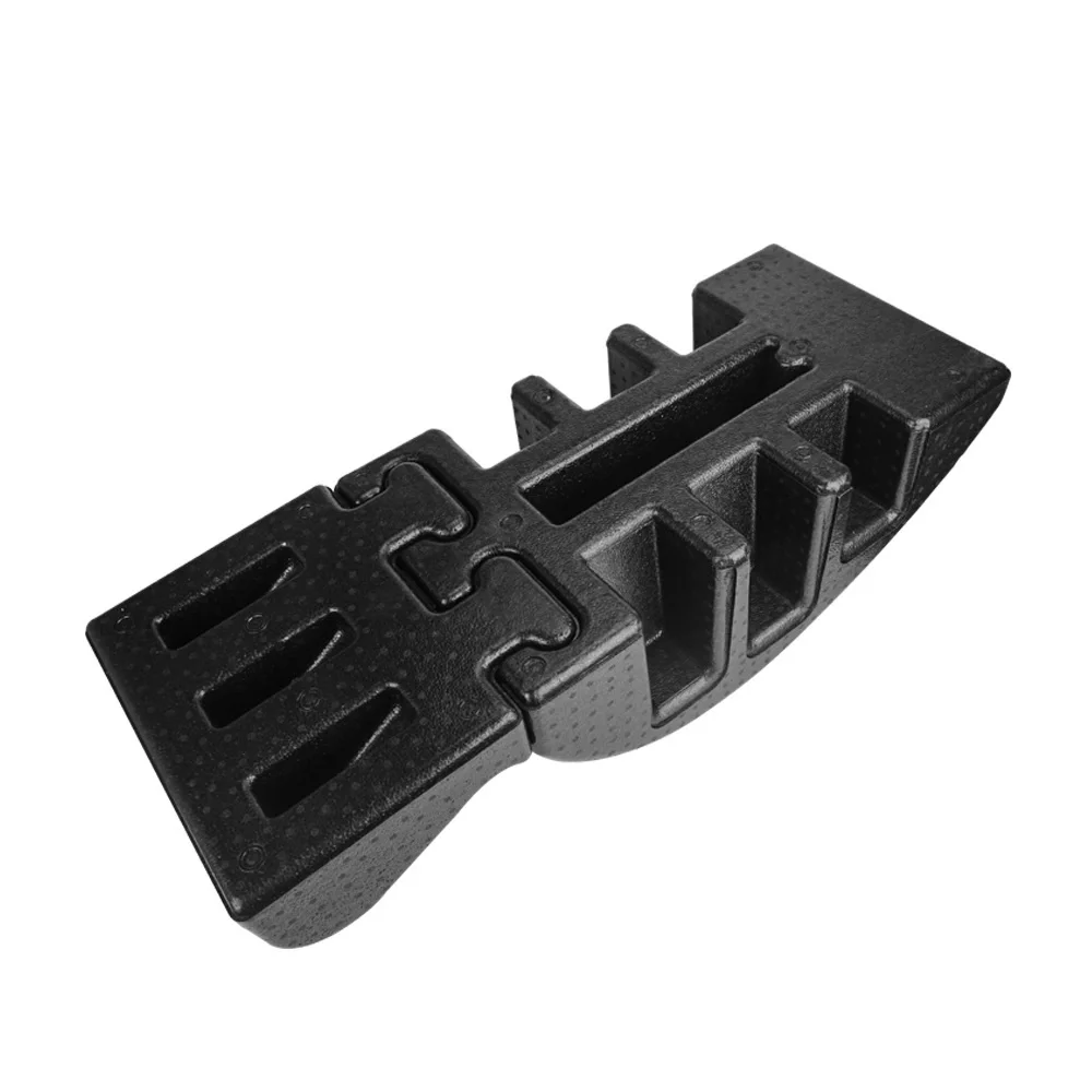 Yoga Gym Fitness Equipment Accessories Bending Cervical Vertebra Arc Foam Spine Corrector EPP Pilates