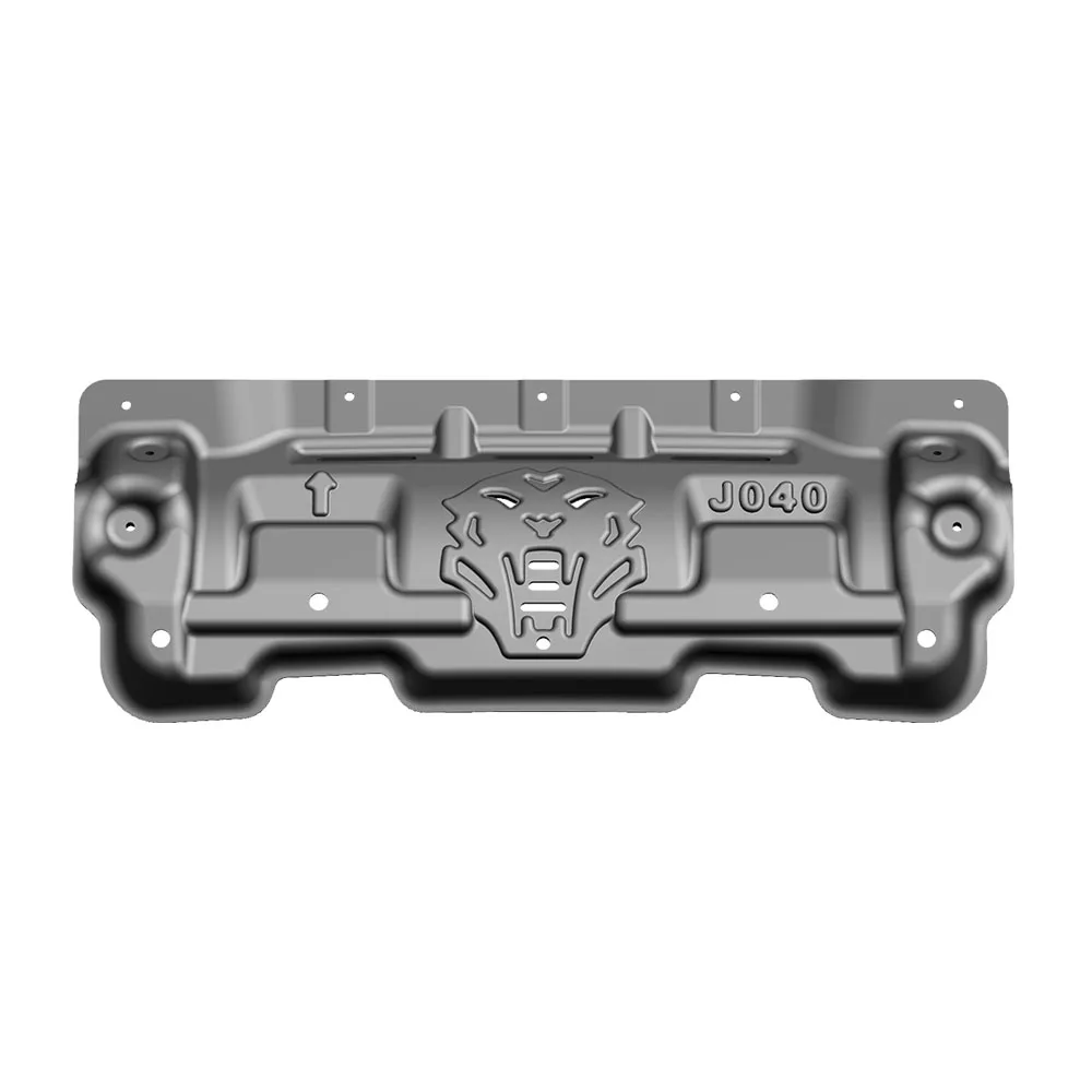 Jeep wrangler защита двигателя резервуар для воды пластина из алюминиевого сплава противоскользящие пластины