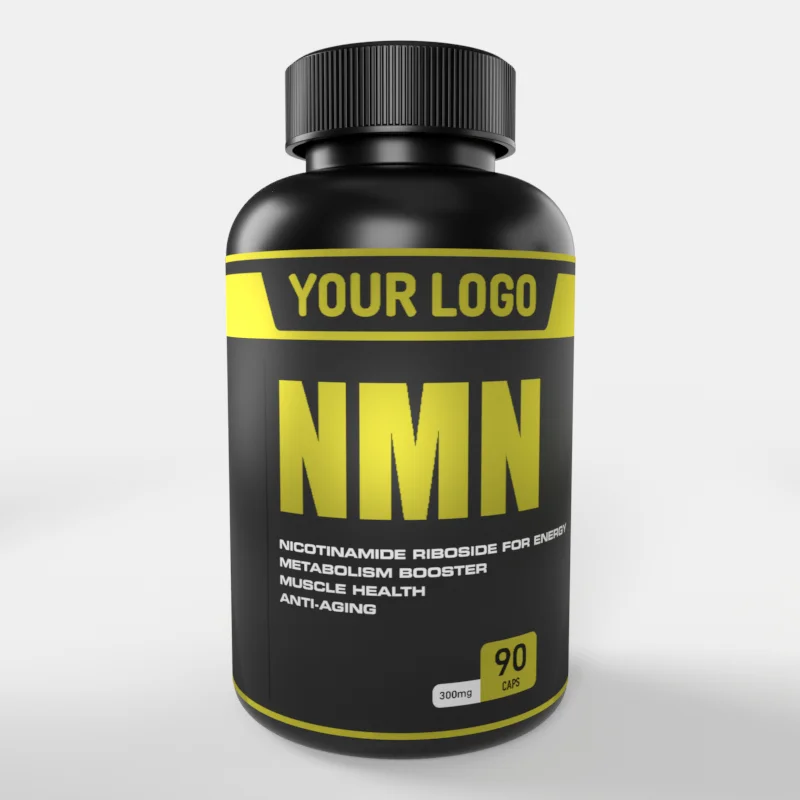 Насыпной пищевой бета Nmn никотинамид мононуклеотид чистый 99% NMN порошок NMN