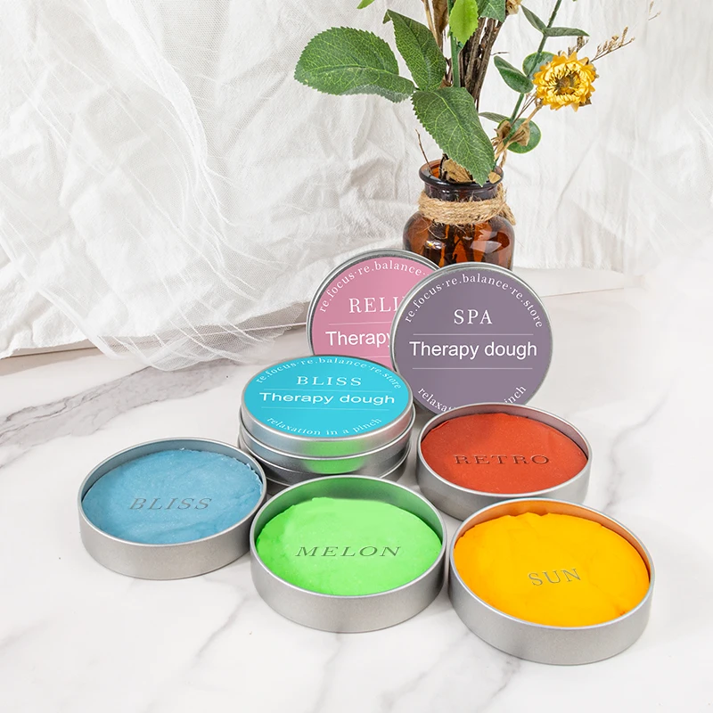 Глина для моделирования DIY Пластилин терапия Обучение Играть Тесто шпатлевка слайм упражнения для рук/снятие стресса рук