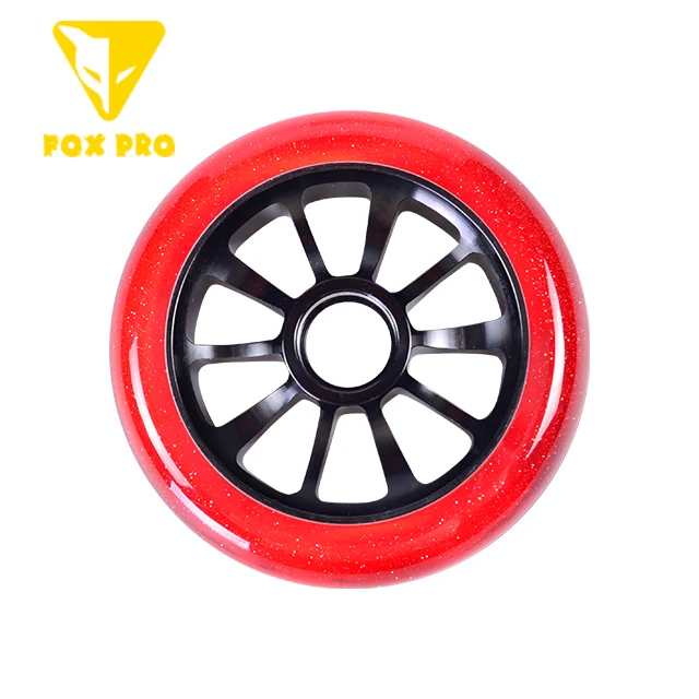 FOX PRO 88A PU High Rebound Pro kick scooter accessories Stunt Scooter Wheel