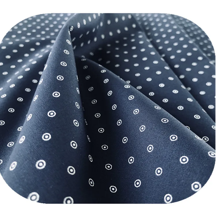 Рубашка, 100 хлопок, простая ткань, тянущаяся, чесаный хлопок, поплин, мужские рубашки, ткань для мужских футболок