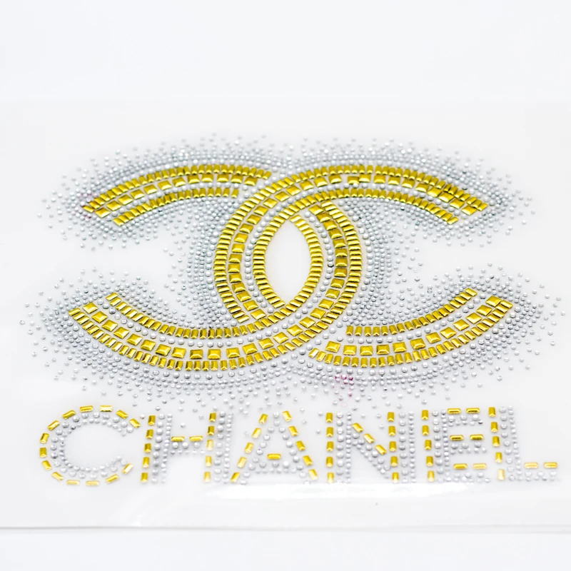 Hot fix rhinestone transfer wholesale in china