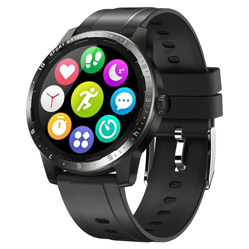 Amazon горячая Распродажа поддержка 20 видов спортивных режимов Ip68 водонепроницаемые спортивные часы с пульсометром часы Новые тенденции продукта