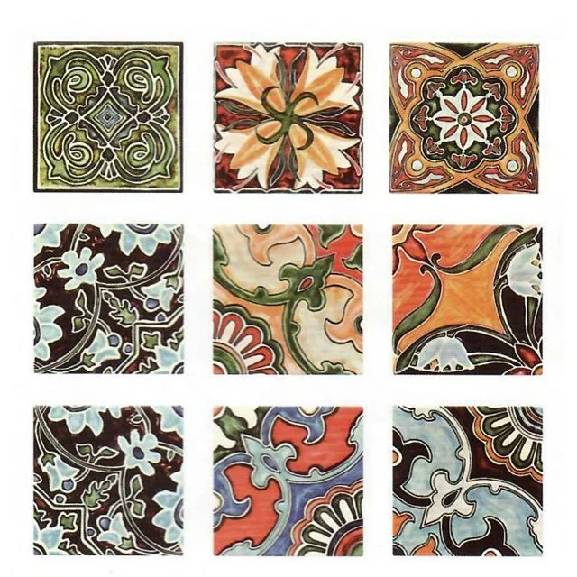 New style hot selling Europe design colorful ceramic tiles for bathroom kitchen decoration