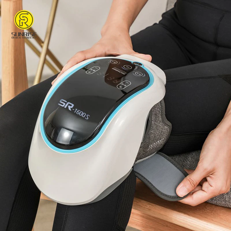 Vibration Heating Pulse Massage Lighttherapy knee joint massager physiotherapy equipmentChina Factory Support OEM & ODM Service