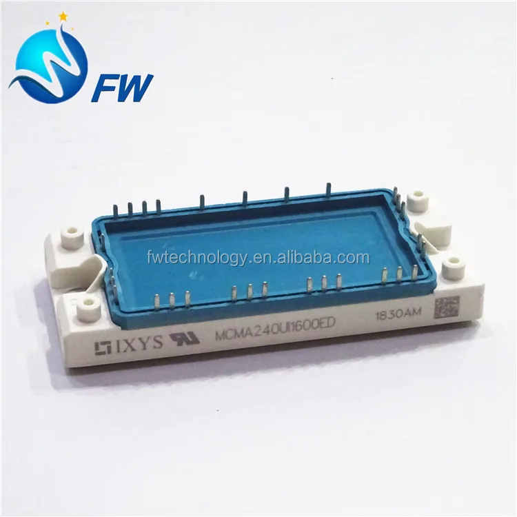 Новый и оригинальный модуль питания тиристора IGBT MCMA240UI1600ED