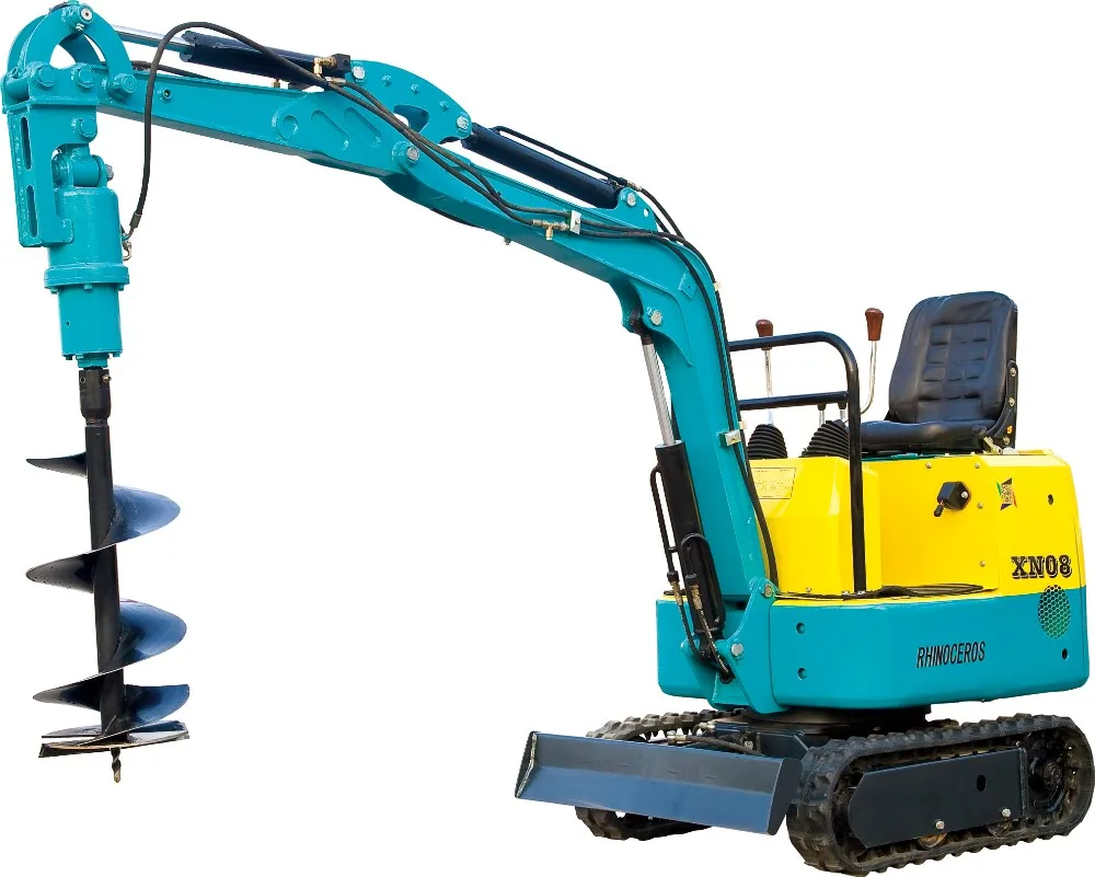 Китайский популярный бренд 0.8ton 1ton гидравлический маленький экскаватор