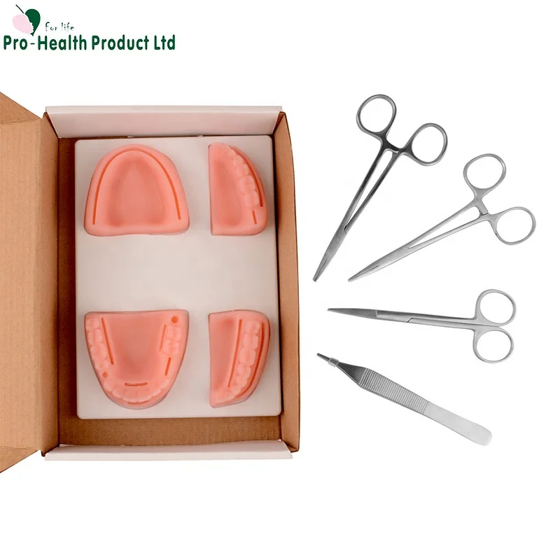 Набор для медицинской Шовной практики обучения зубам модель