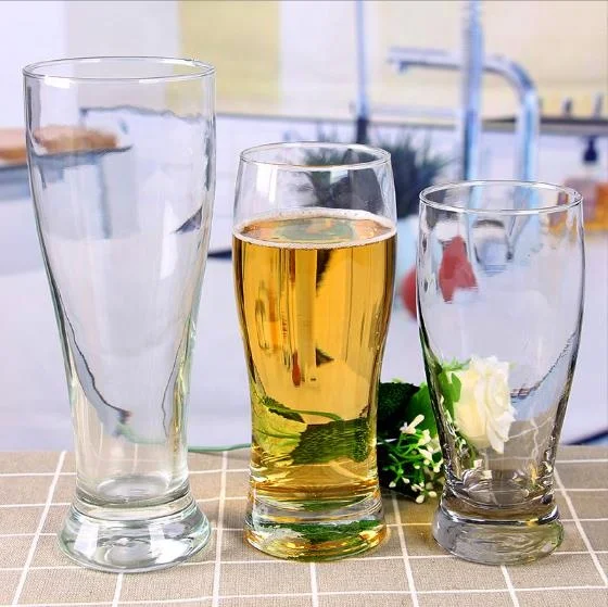 Customize Logo 20oz Pilsner Wheat Beer Glass Beer Glassware Cup Classic Craft Beer Glass for Men