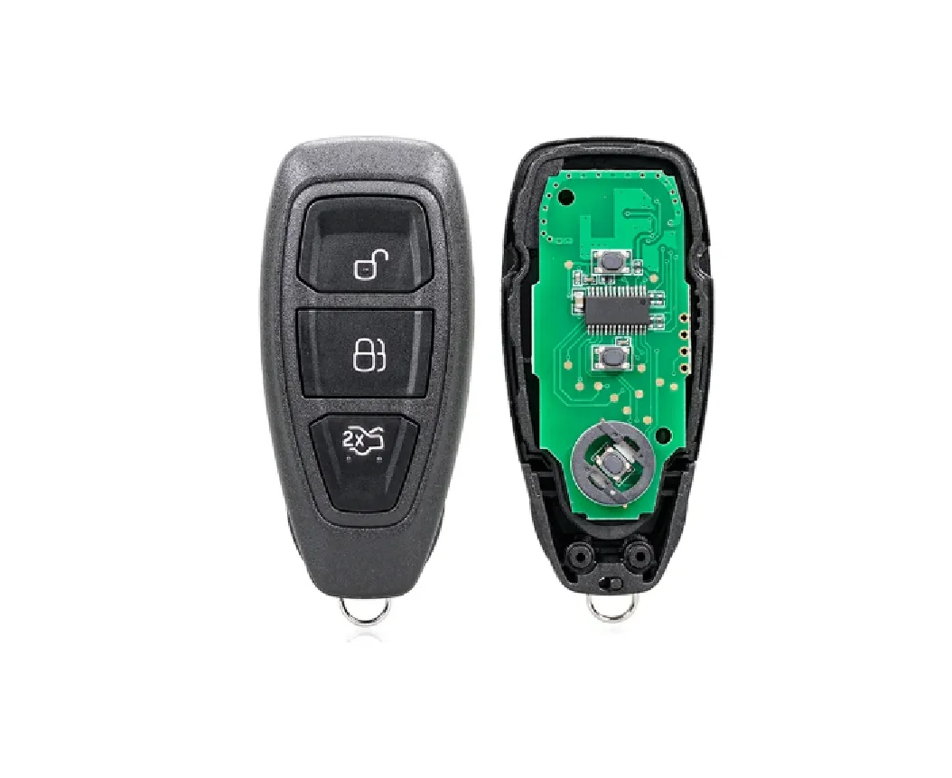 3-кнопочный смарт-чехол с дистанционным управлением автомобильный брелок 433 МГц чип KR55WK48801 для 2013-2016 Ford Ecosport Fiesta