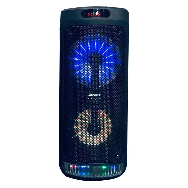 DG-1072A 2022 частные Dual 8-дюймовый активный караоке домашний театр портативный перезаряжаемые беспроводные колонки