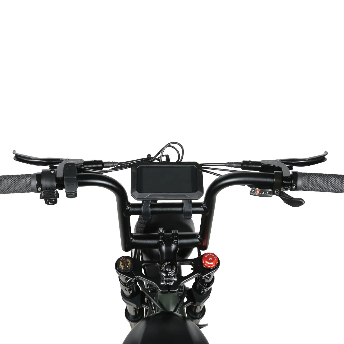 Aluminum Alloy down Tube Rear Hub Motor Hybrid Electric bicycle