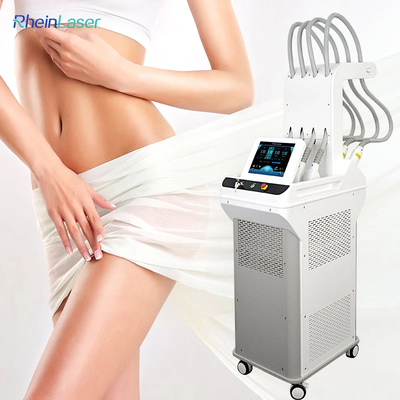 High Power  Permanent Fat Cellulite Removal Ultrasonic Vacuum Cavitation Laser Lipolysis Machine For Arms Double Chin Thighs