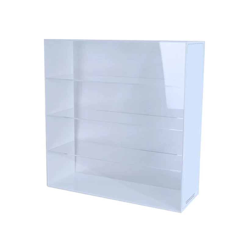Wholesale White Counter Displays Custom Retail Display stand Acrylic Display Rack For Store
