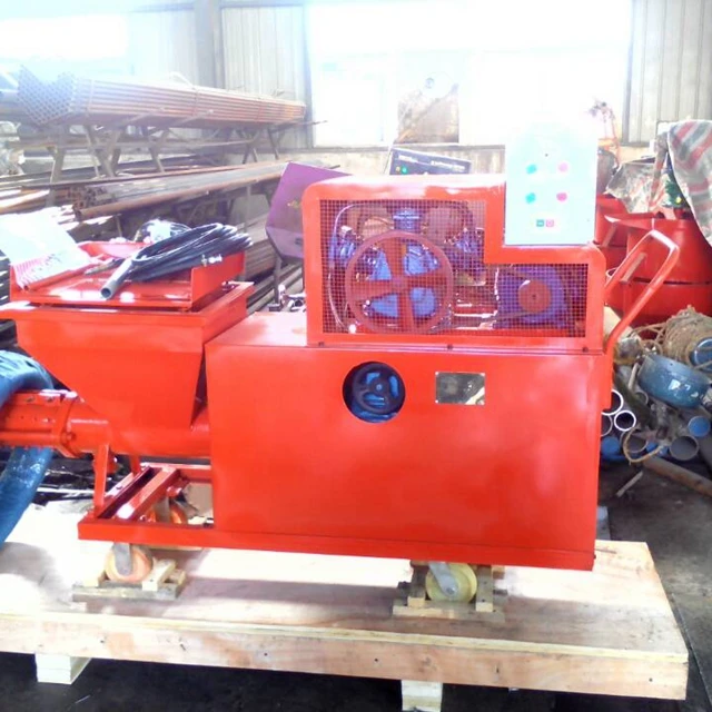 
3m3/h Gypsum Electric 50l Mortar Wall Plaster Price Semi-automatic Spraying Machine 