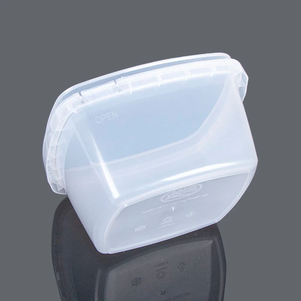 Plastic Fresh Frozen Large Food Fruit Lunch Trays Meal Prep Tray Blister Accept