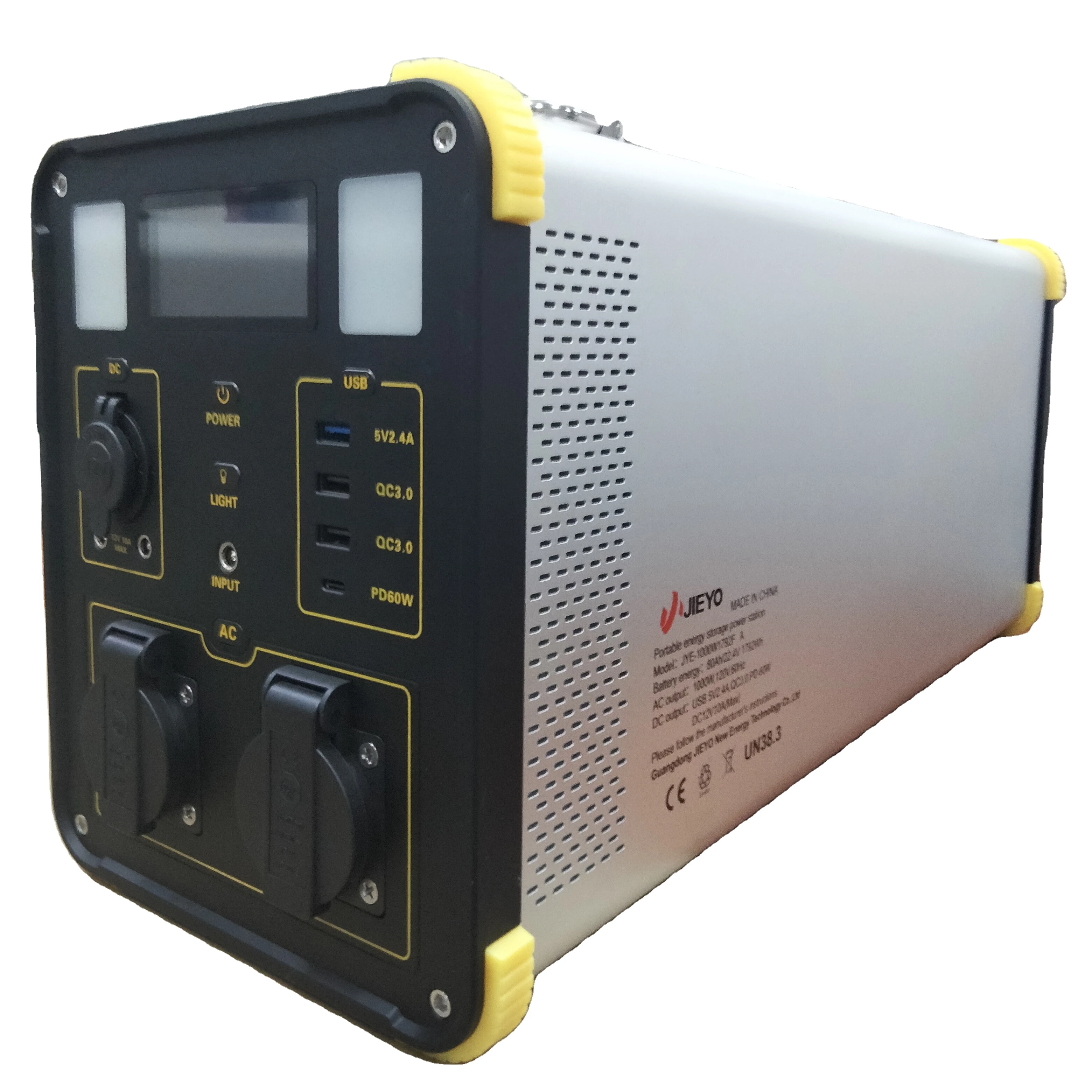 1000W Portable Power Station Portable Solar Power Station