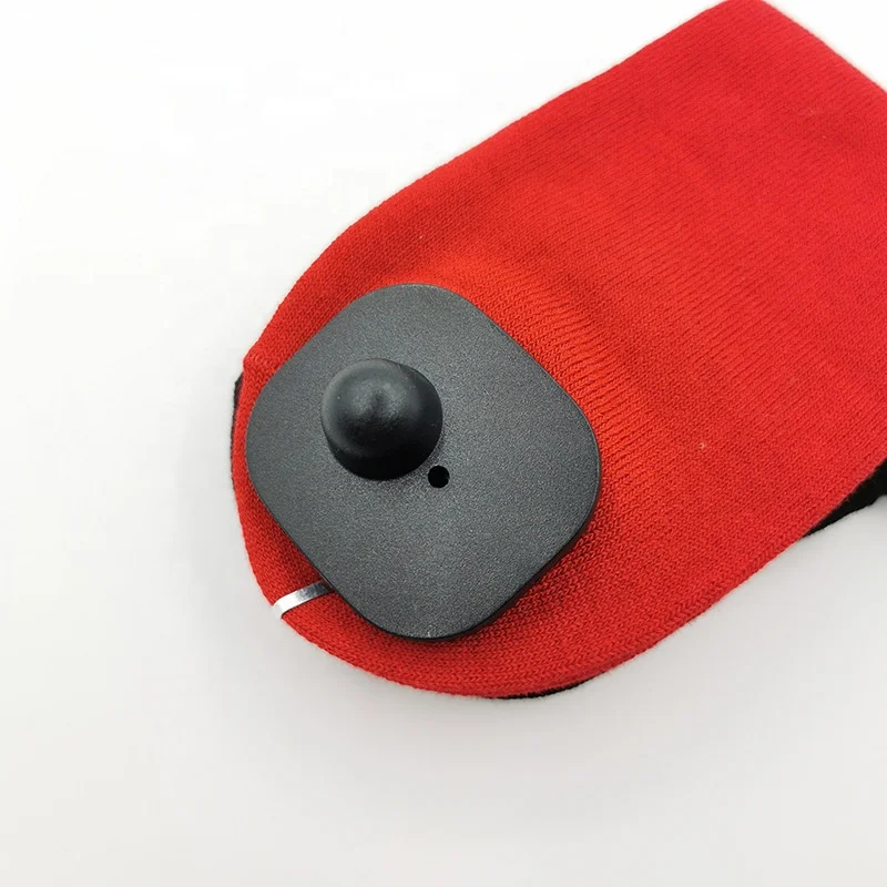 RF hard tags   8.2mhz EAS SYSTEM  eas hard  small square  shape tag