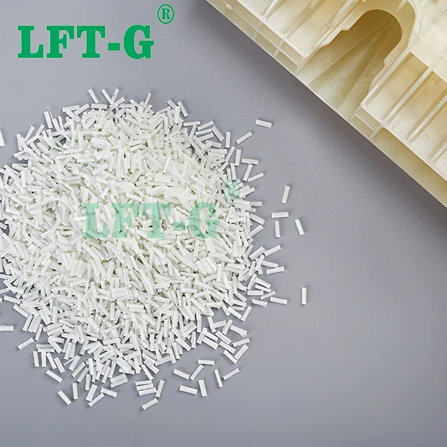 LFT-G High fatigue retardant price kg polyamide6 long glass fiber Reinforced PA6 LGF40 for car shift lever part