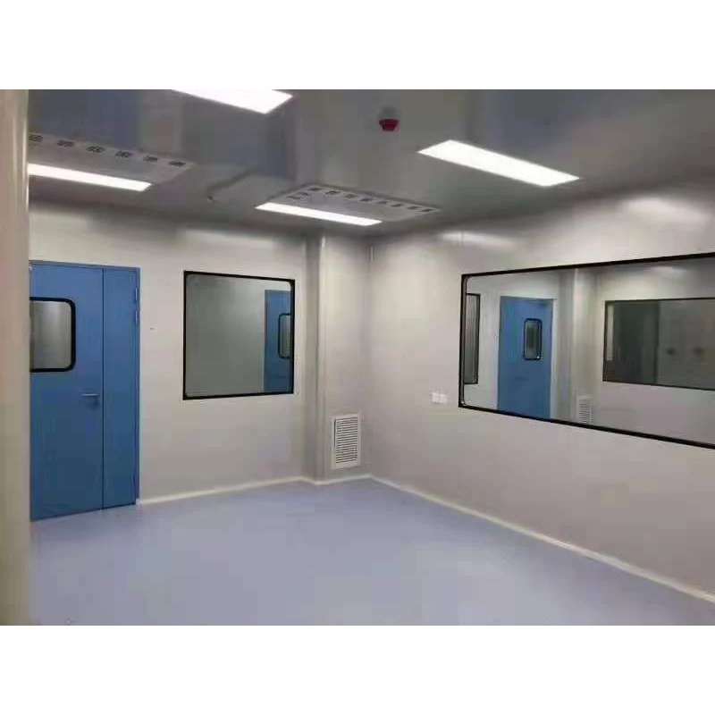 Iso 8 Sandwich Modular Fireproof Prefabricated Isolation Industry Container Iso 7 Laboratory Design Sterile Gmp Gmp Clean Room