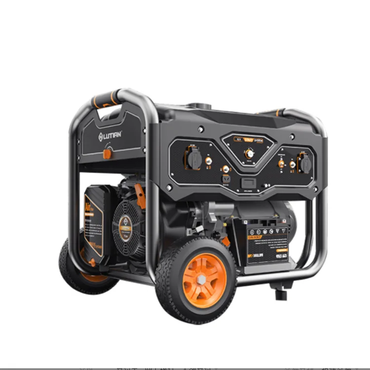 Power Generators three Phase manufacture Generator mini portable gasoline generator 8kw